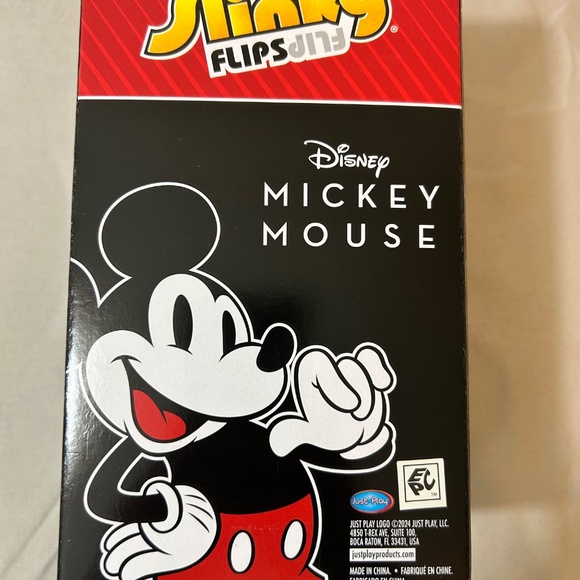 NEW & UNOPENED | Disney Mickey Mouse Slinky‎ Flips Collectible Toy - Picture 3 of 6